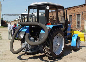 Трактор-водоотлив МТЗ-82 УВ-2